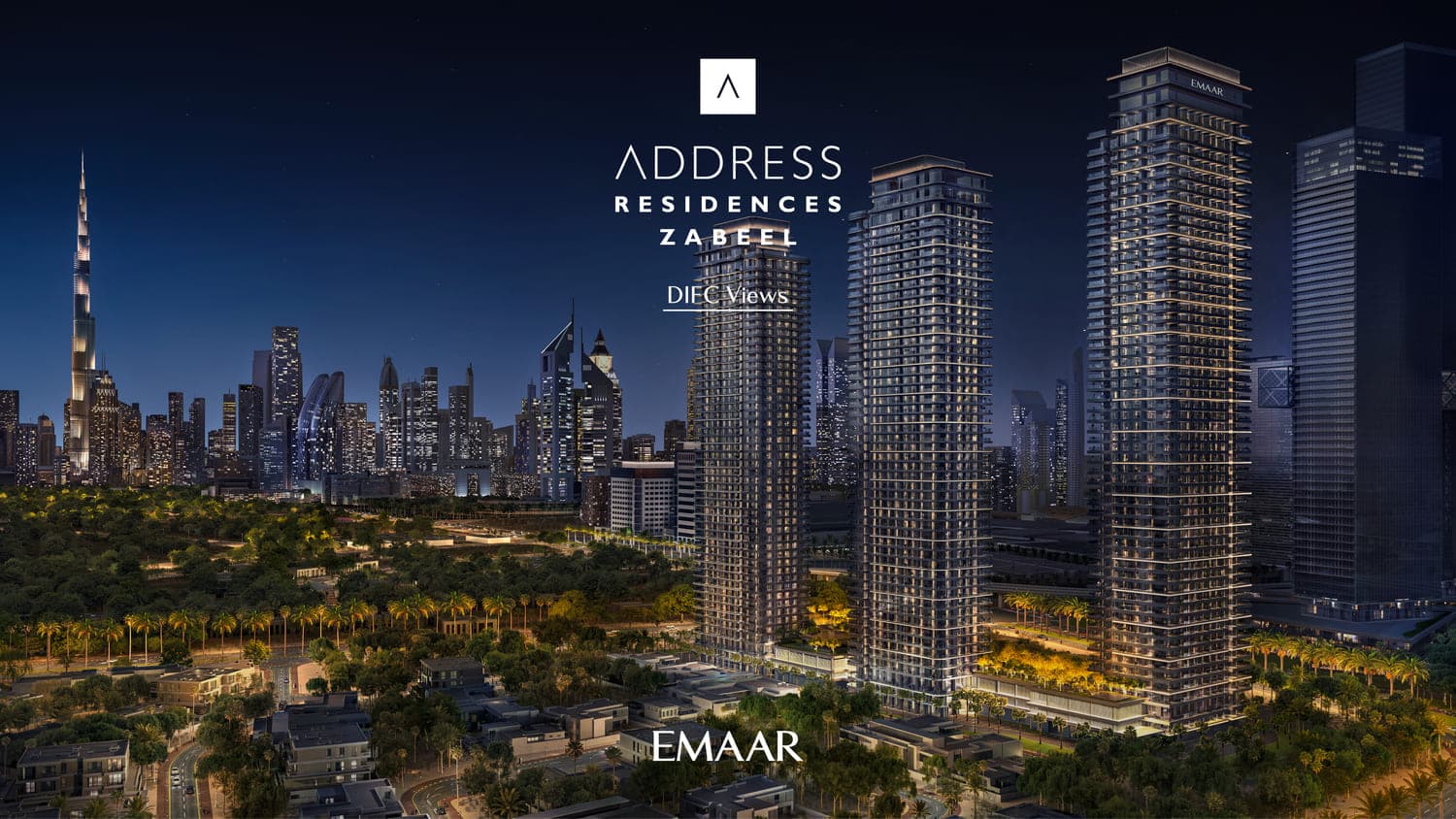 Address Residences Zabeel - Main View