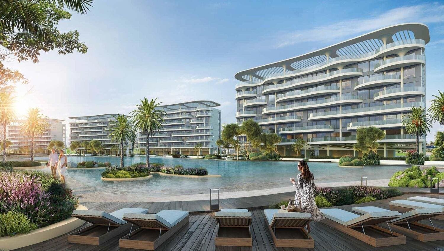 Damac Lagoons Views - Main View