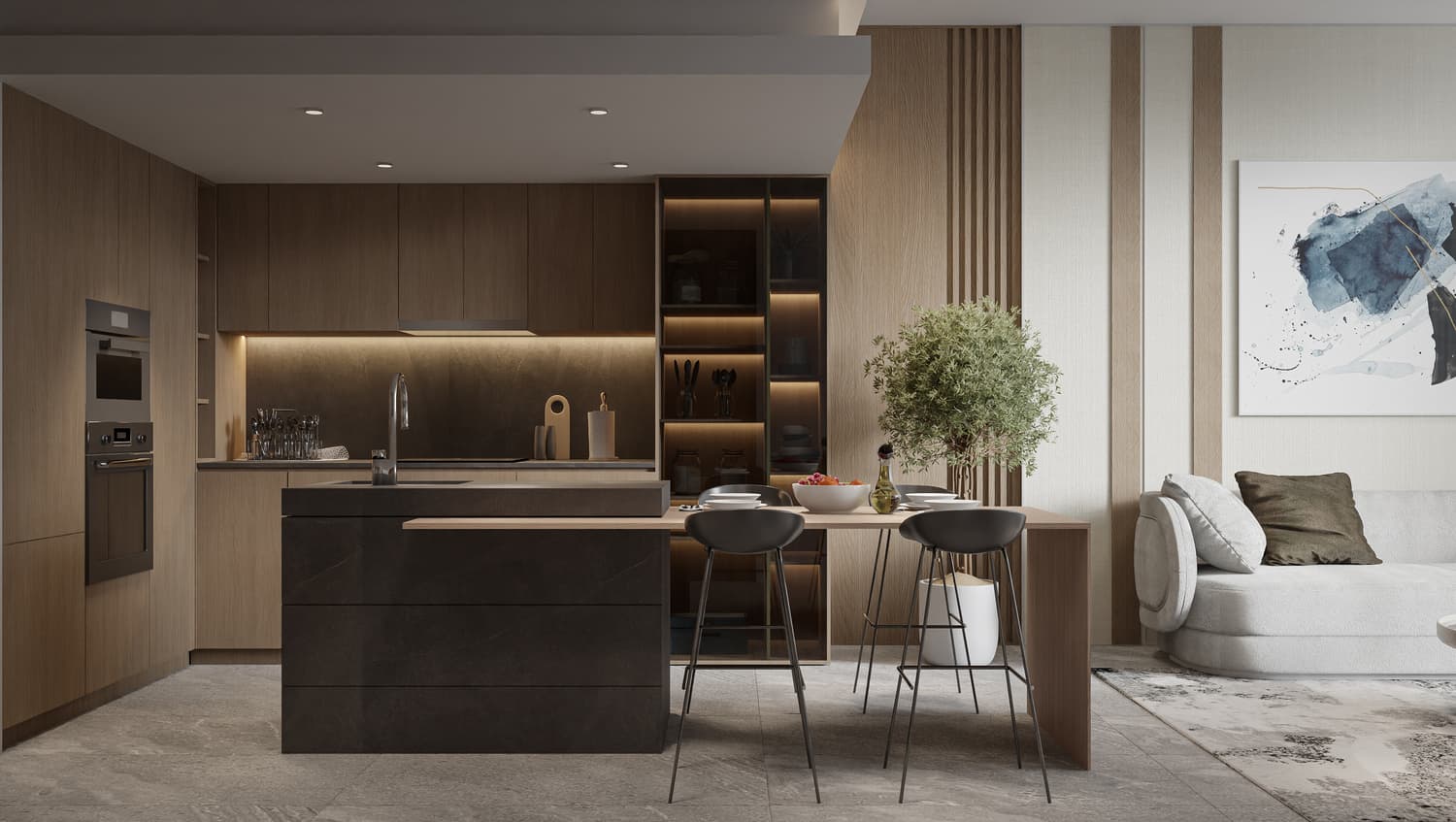 Beverly Gardens - Gallery 4