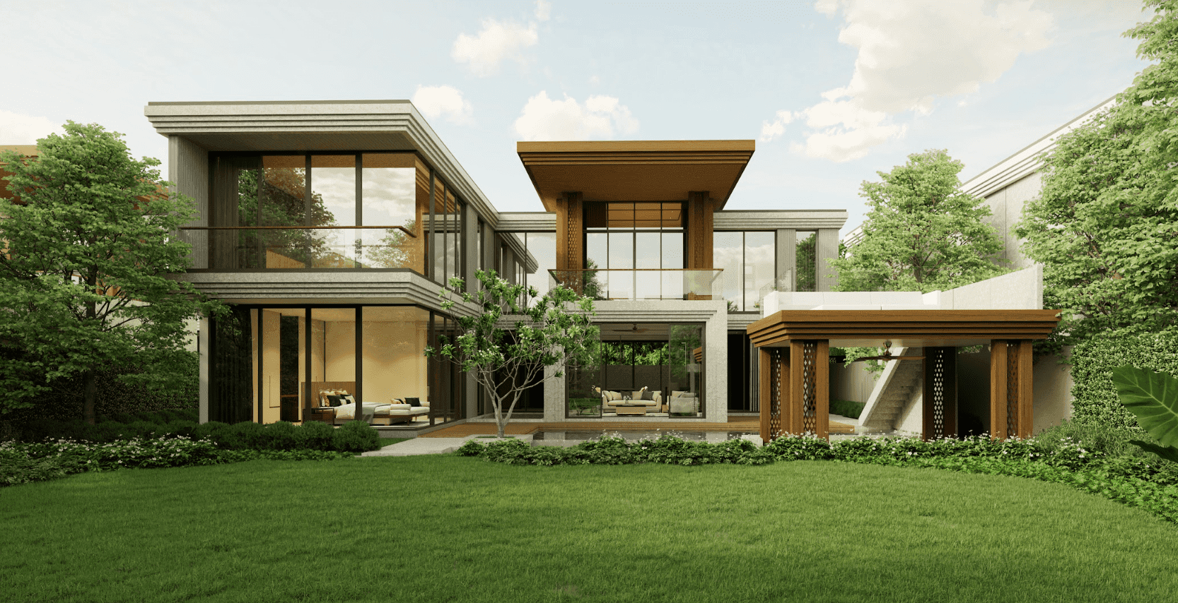 The Ozone Luxury Villas
