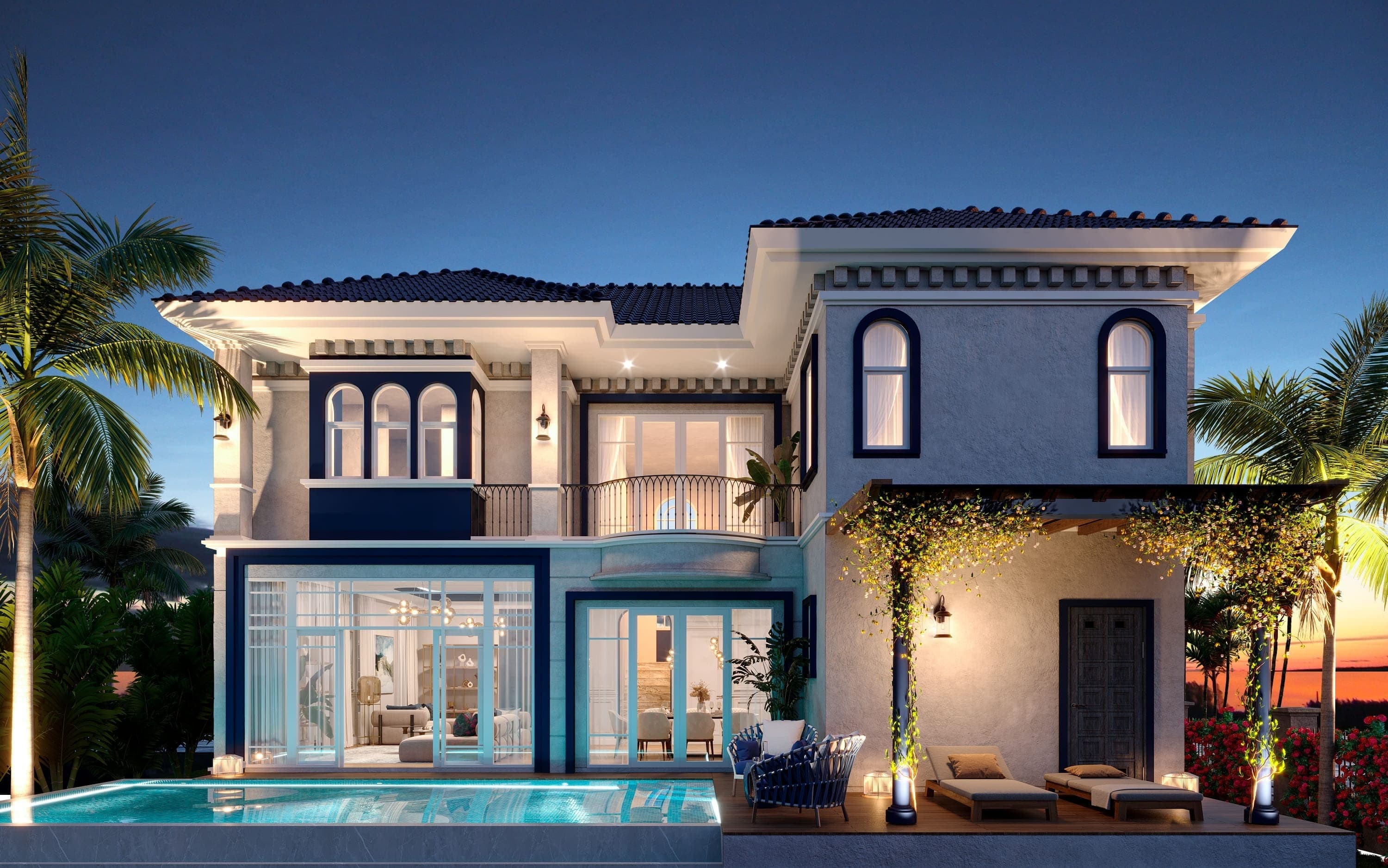 Above Element Villas